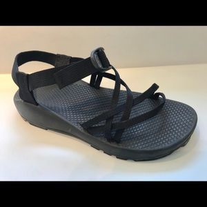 Chaco Black ZX1 Classic Sport Sandal Sz 9